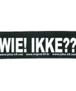Julius-K9 label -  Wie! ikke??
