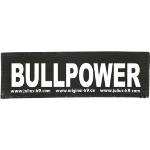 Julius-K9 label -  Bullpower