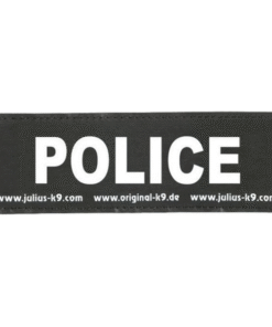 Julius-K9 label - Police
