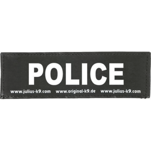 Julius-K9 label - Police