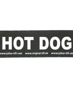 Julius-K9 label - Hotdog