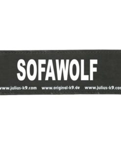 Julius-K9 label - Sofawolf