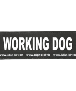 Julius-K9 label - Working dog