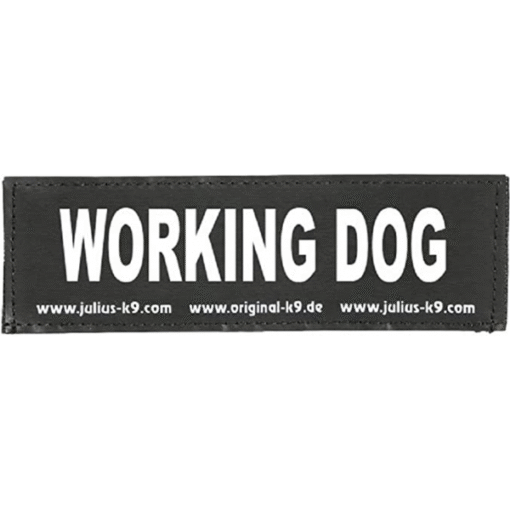 Julius-K9 label - Working dog