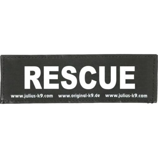 Julius-K9 label - Rescue