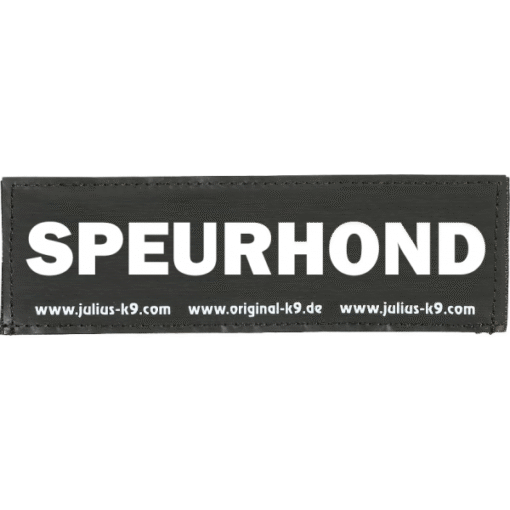 Julius-K9 label - Speurhond