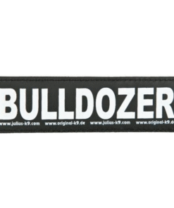 Julius-K9 label - Bulldozer