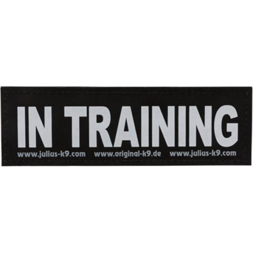 Julius-K9 label - In training
