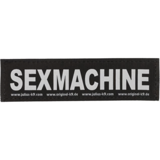 Julius-K9 label - Sexmachine