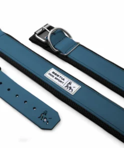 BESTIA DOG SPORT COLLAR BLUE