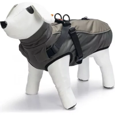 Milo - Hondenjas + Hondentuig - Grijs