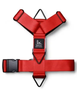 BESTIA DOG SPORT GripPro Basic Harness RED