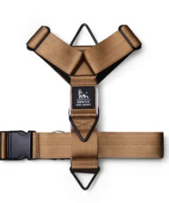 BESTIA DOG SPORT GripPro Basic Harness KHAKI