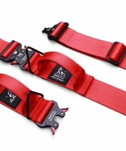 Bestia Dog Sport GripPro Handle Collar RED