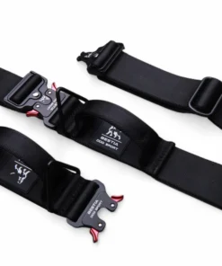 Bestia Dog Sport GripPro Handle Collar BLACK