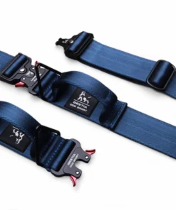 Bestia Dog Sport GripPro Handle Collar BLUE