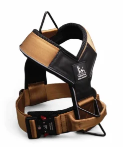 BESTIA DOG SPORT GripPro Heavy Duty Harness KHAKI