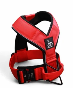 BESTIA DOG SPORT GripPro Heavy Duty Harness RED