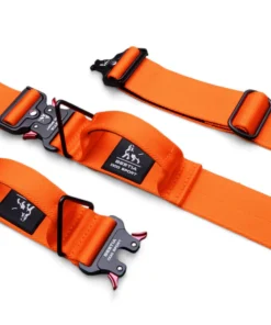 Bestia Dog Sport GripPro Handle Collar ORANGE