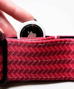 Alternative view of Bestia Dog Sport GripPro Print Collar PINK
