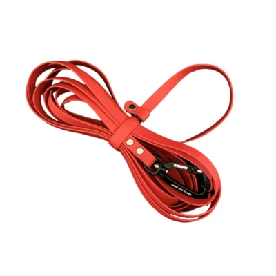 Bestia Dog Sport Multifunctional Drag Leash RED