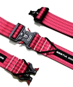 Bestia Dog Sport GripPro Print Collar PINK