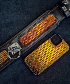 Alternative view of Bestia "D`Albertis"  Leather Phone Case