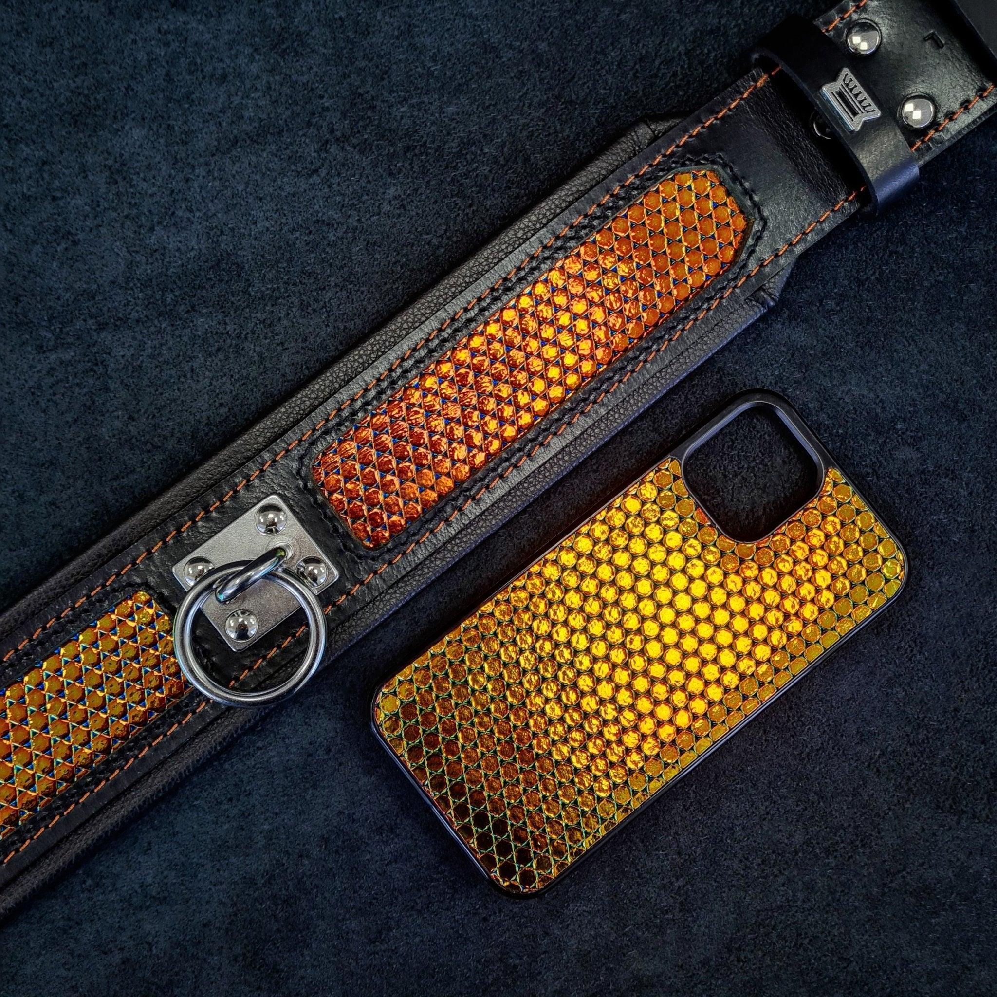 Bestia "D`Albertis" Leather Phone Case - Afbeelding 2