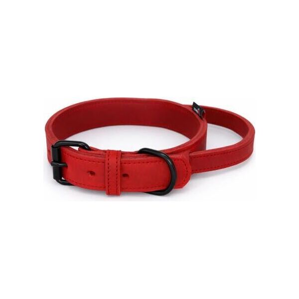 Ontdek onze nieuwe collectie leren halsbanden & hondenriemen - Afbeelding 3