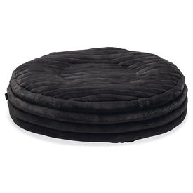 Hondenkussen - Rond - Antraciet