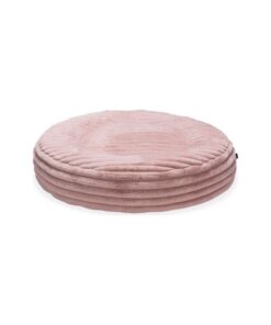 Hondenkussen - Rond - Roze